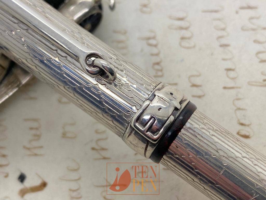 GUCCI PEN BY STIPULA- STERLING OVERALY | Tenpen - By Letizia Iacopini
